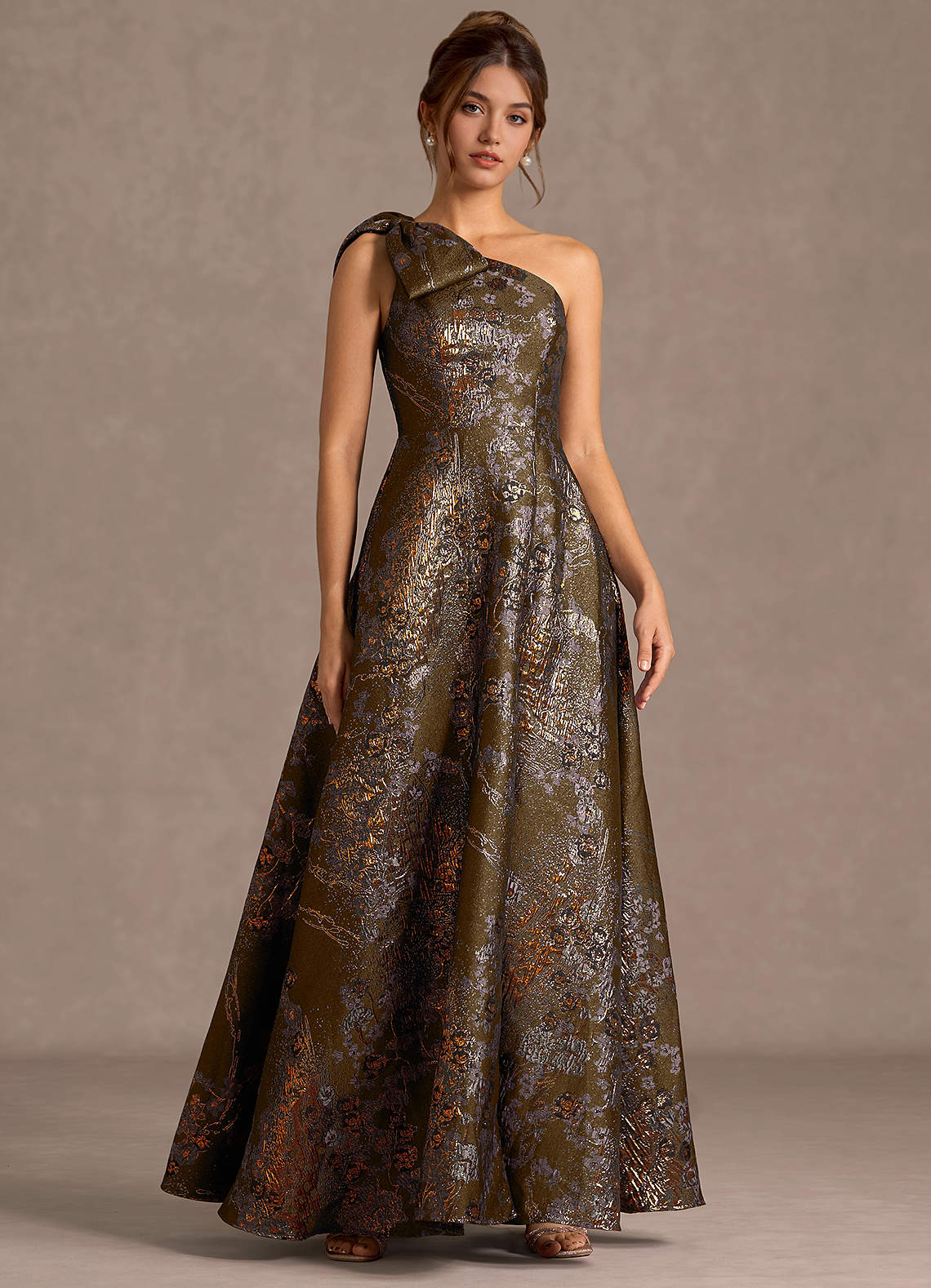 Jonelle Mocha Coco Maxi Dress