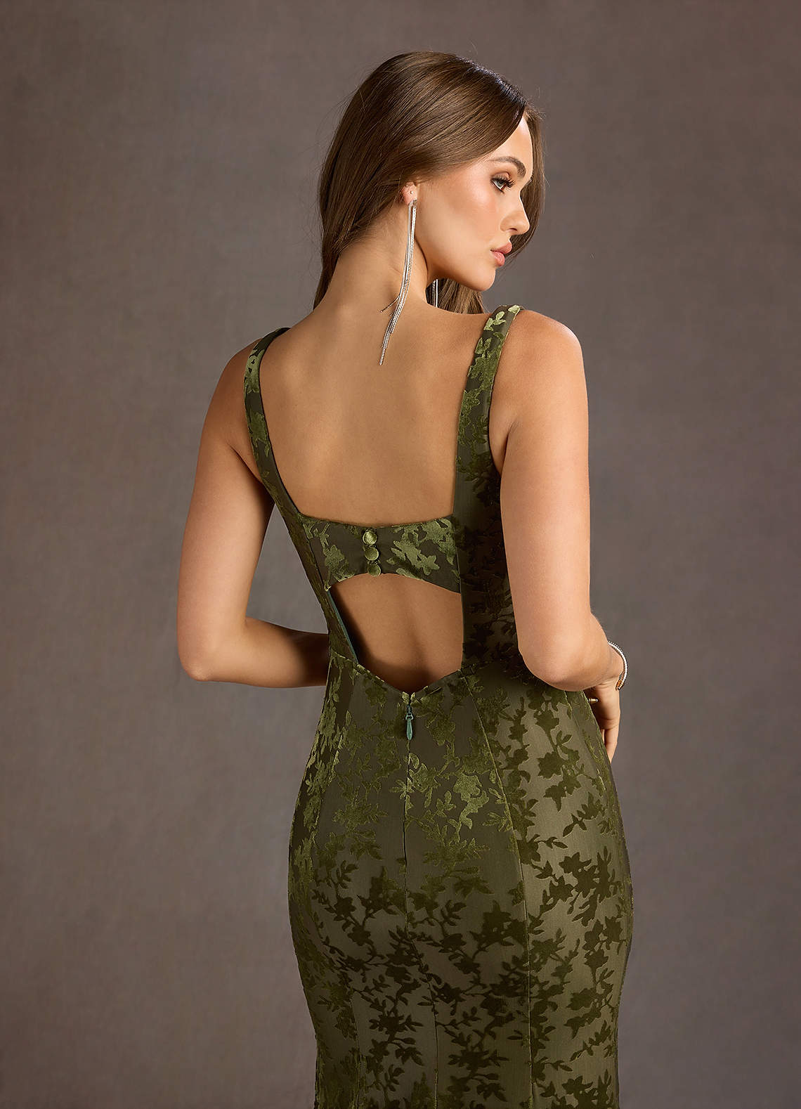 Blake Moss Maxi Dress
