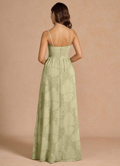 Philomena Celadon Maxi Dress  Dress