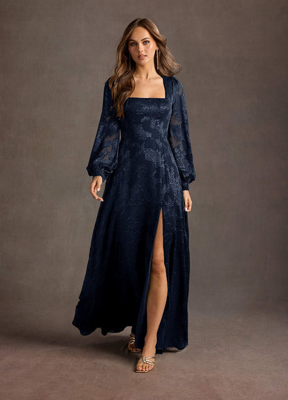 Cerise Navy Maxi Dress  Dress