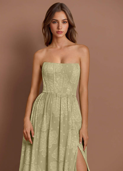 Lydia Celadon Maxi Dress  Dress