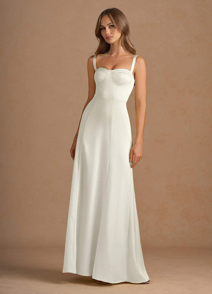 Amaris Cream Maxi Dress  Dress