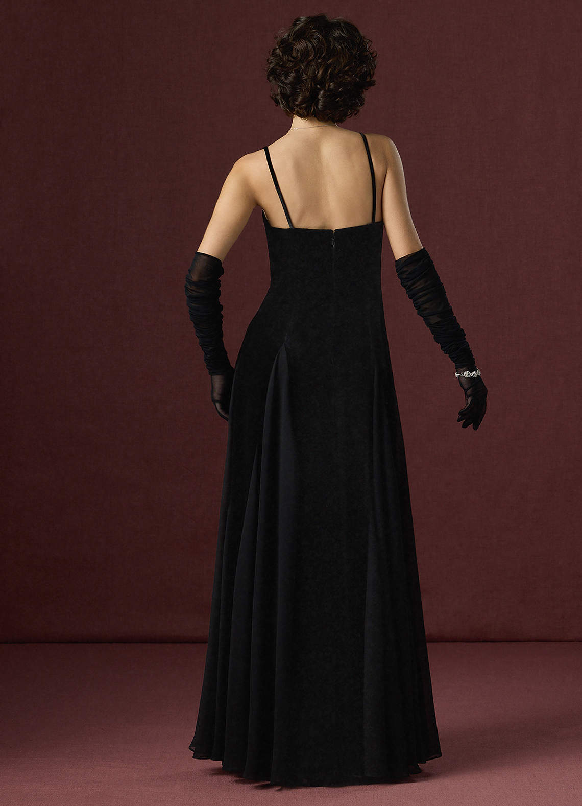 Norma Black Maxi Dress  Dress