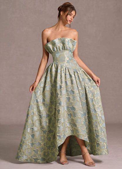 Saoirse Blue Maxi Dress