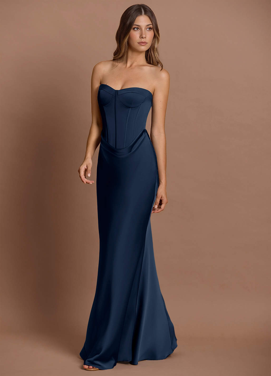 Lirielle?Navy Maxi Dress