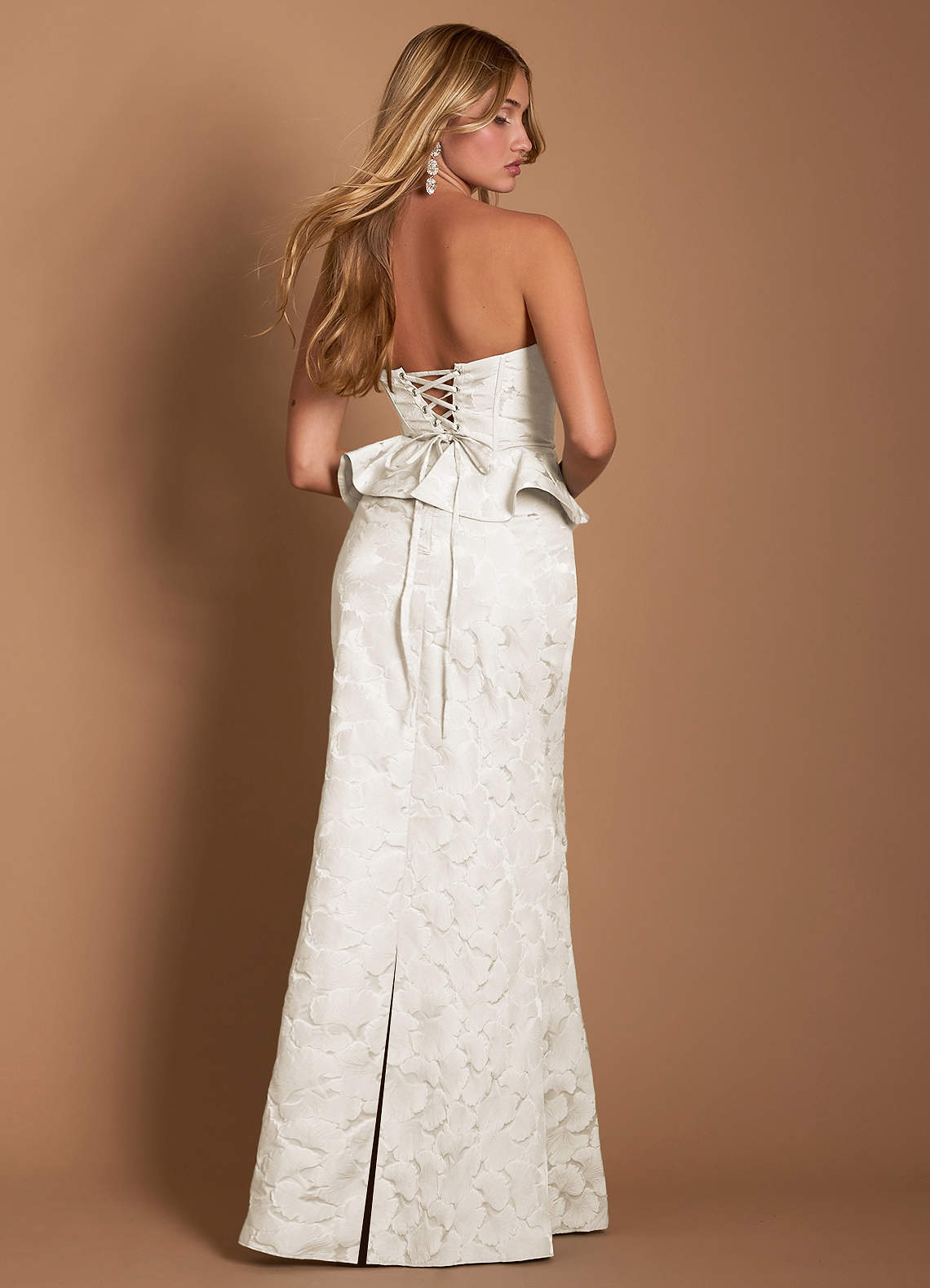Rebecca French White Gown