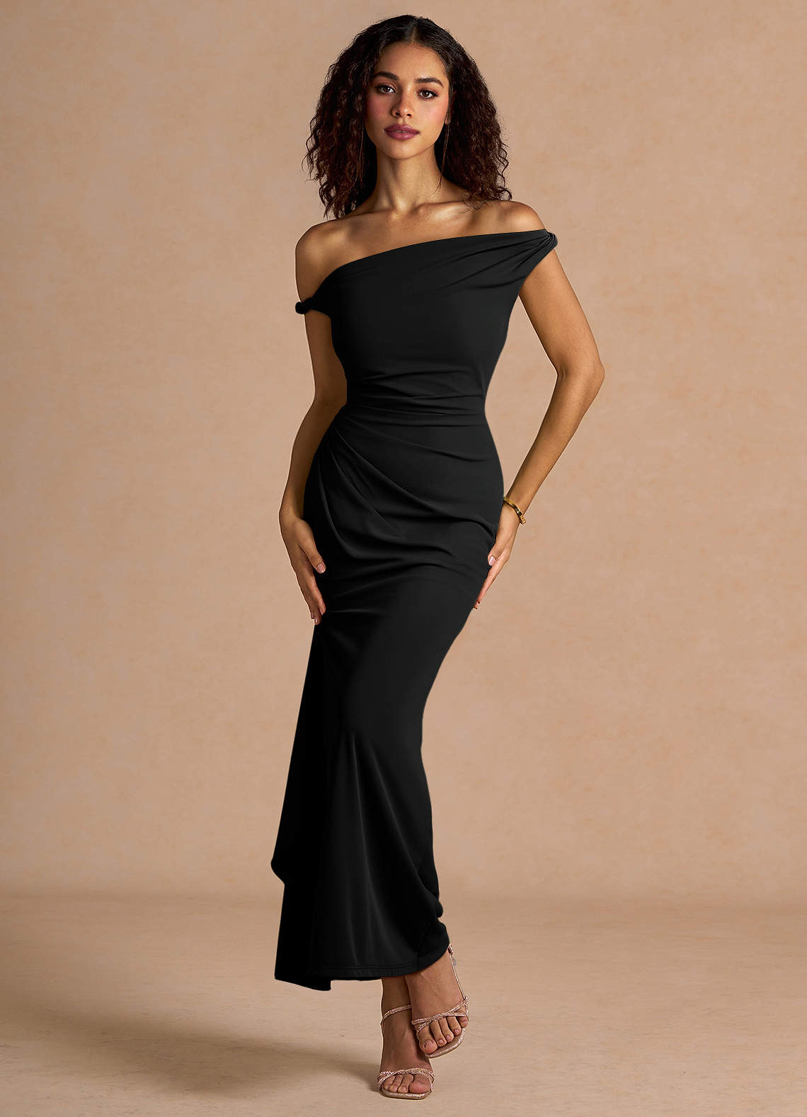 Blythe Black Maxi Dress  Dress