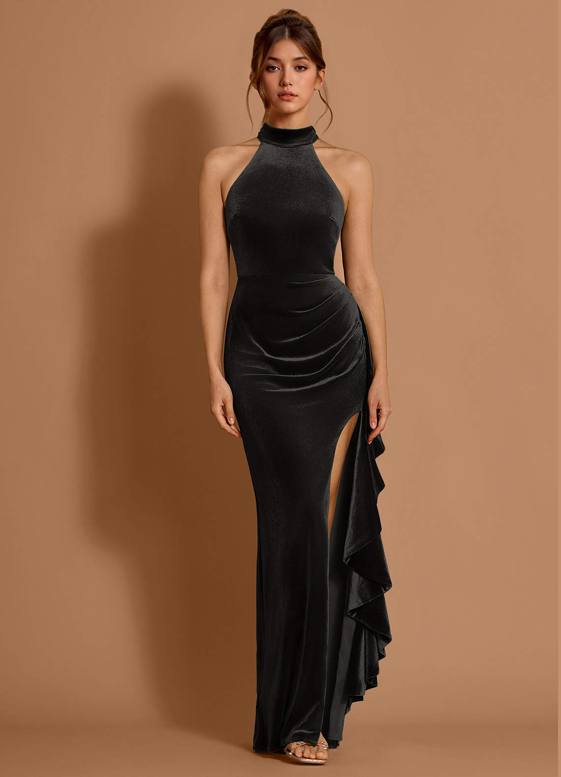 Ysmara Black Maxi Dress  Dress