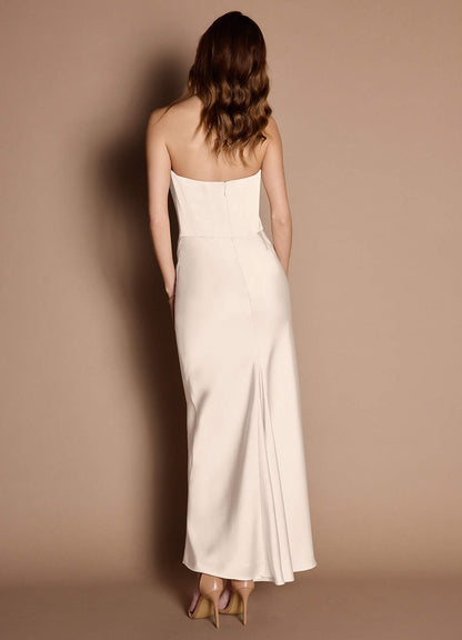 Debby Cream Maxi Dress  Dress