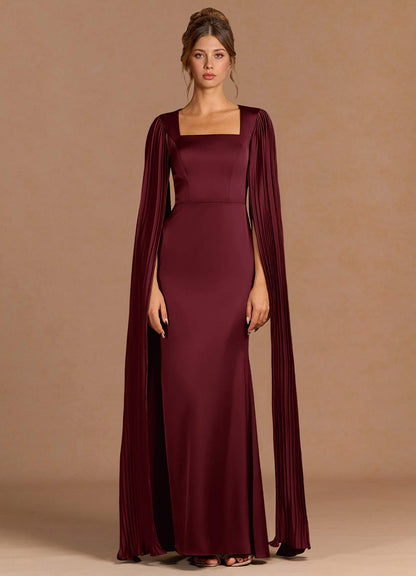 Wysteria Wine Maxi Dress