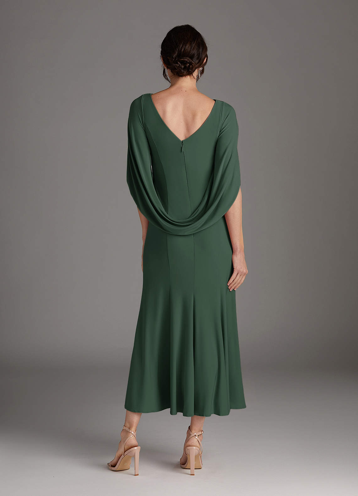 Eucalyptus Sheath Boatneck Luxe Knit Dress
