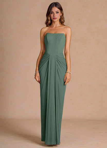 Anais Eucalyptus Maxi Dress