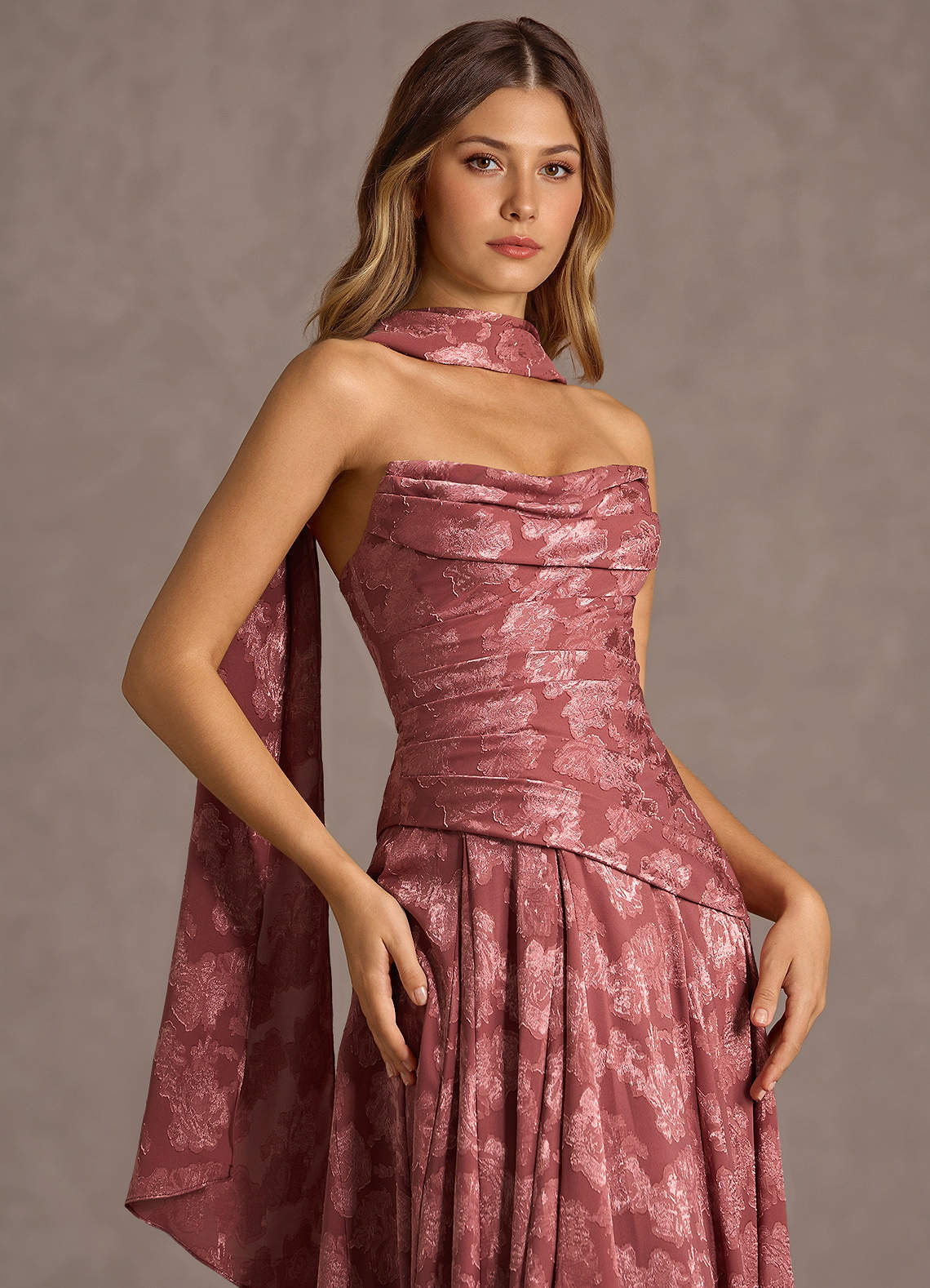 Gabriela Vintage Rose Maxi Dress  Dress