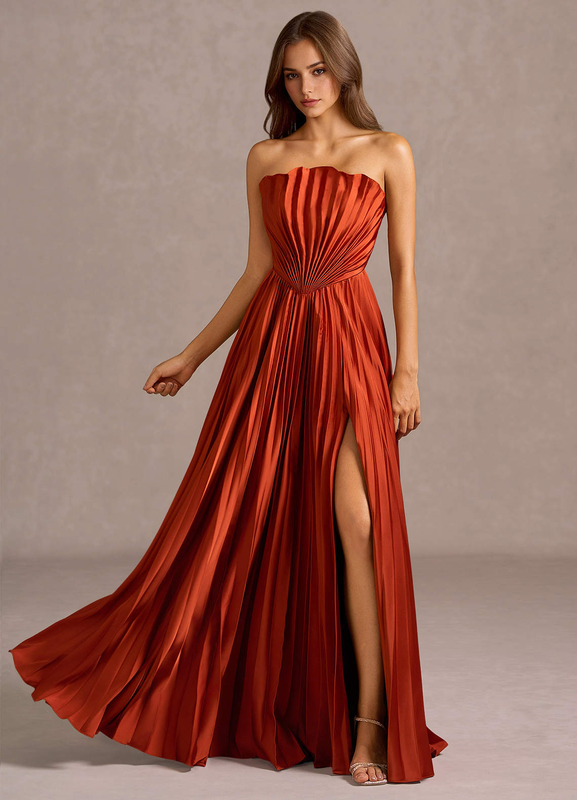 Kaia Paprika Maxi Dress  Dress