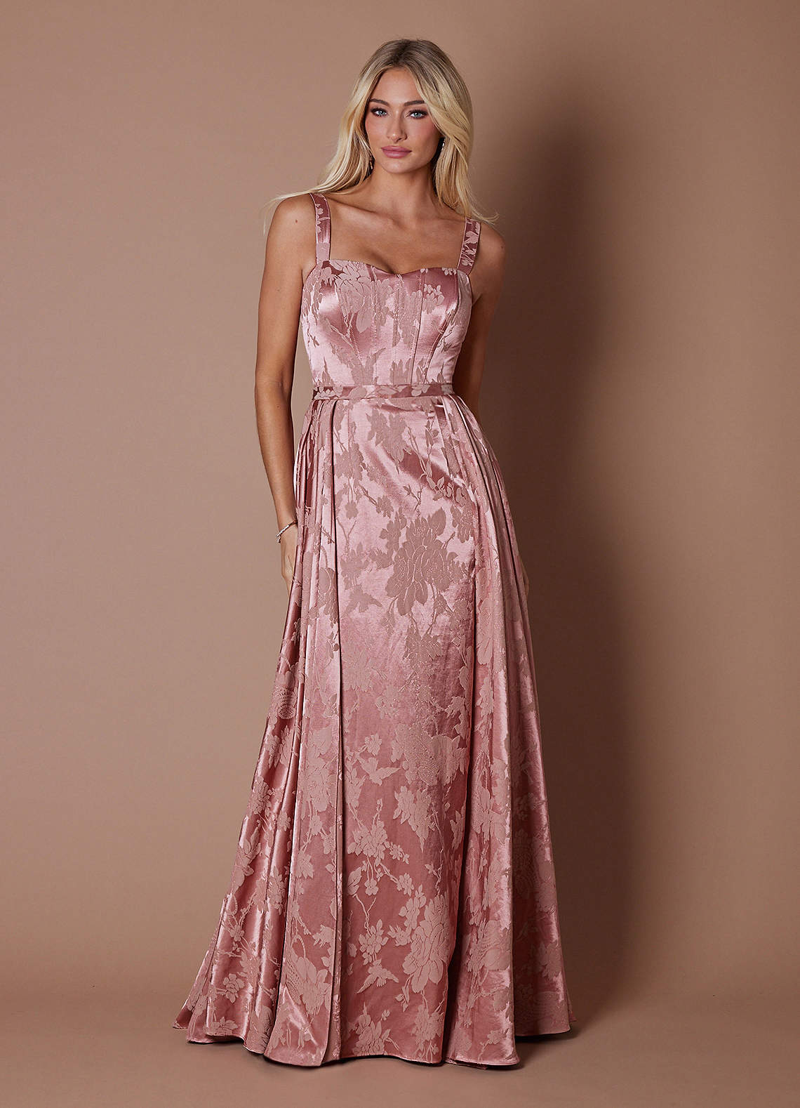Kelis Rosewood Pink Maxi Dress