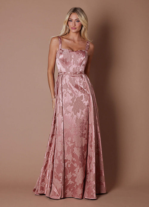 Kelis Rosewood Pink Maxi Dress