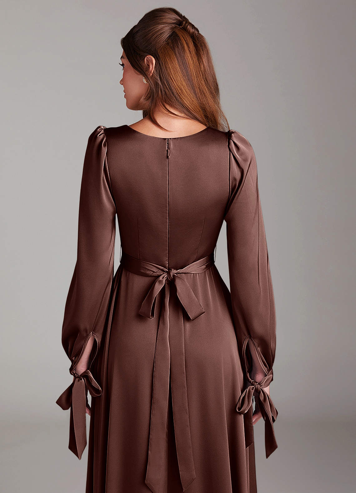 Leonia Mocha Coco Maxi Dress  Dress