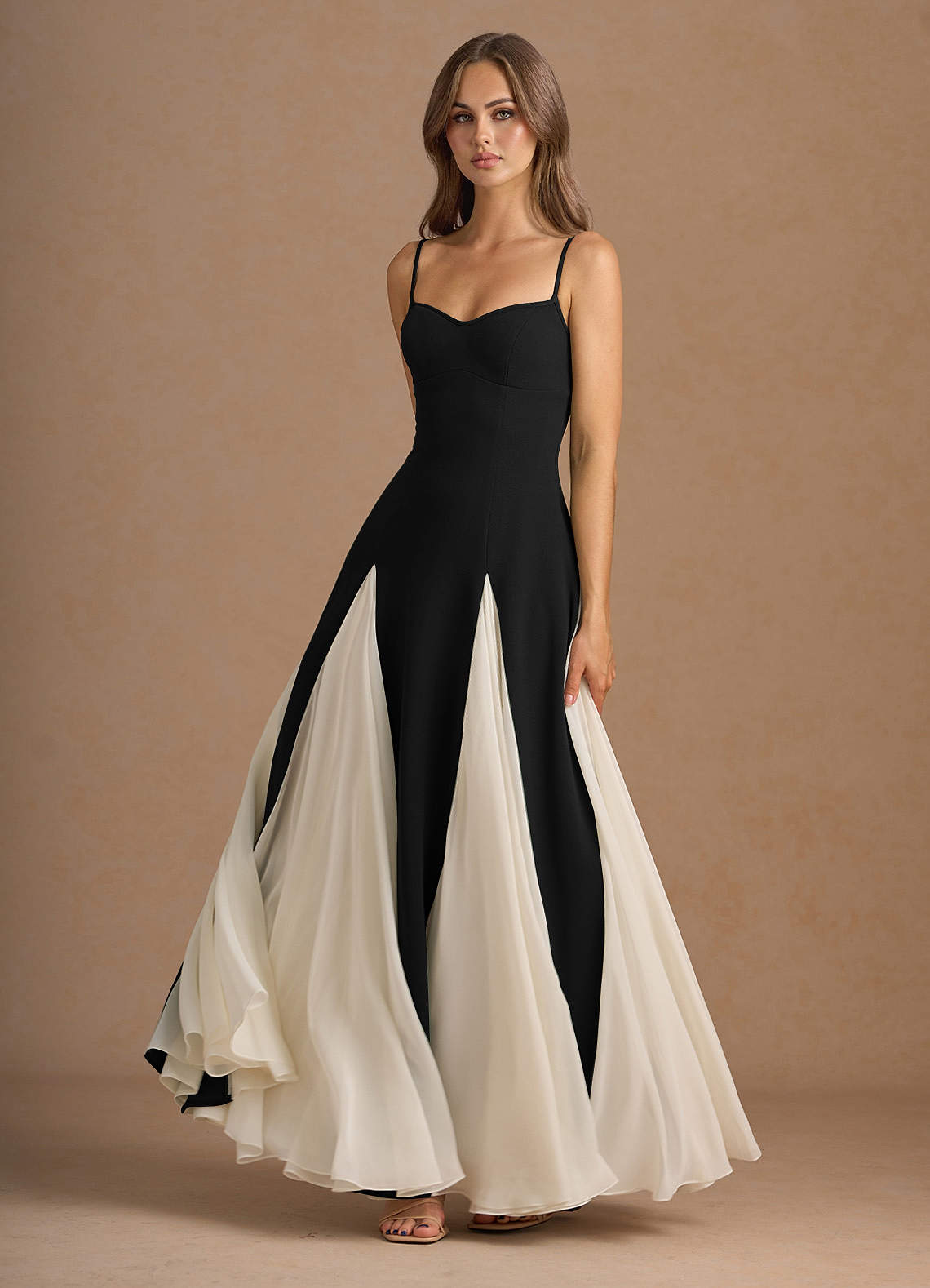 Jessenia Black Maxi Dress  Dress