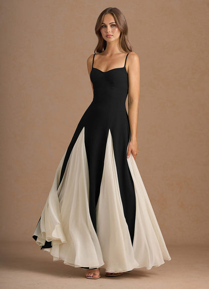 Jessenia Black Maxi Dress  Dress