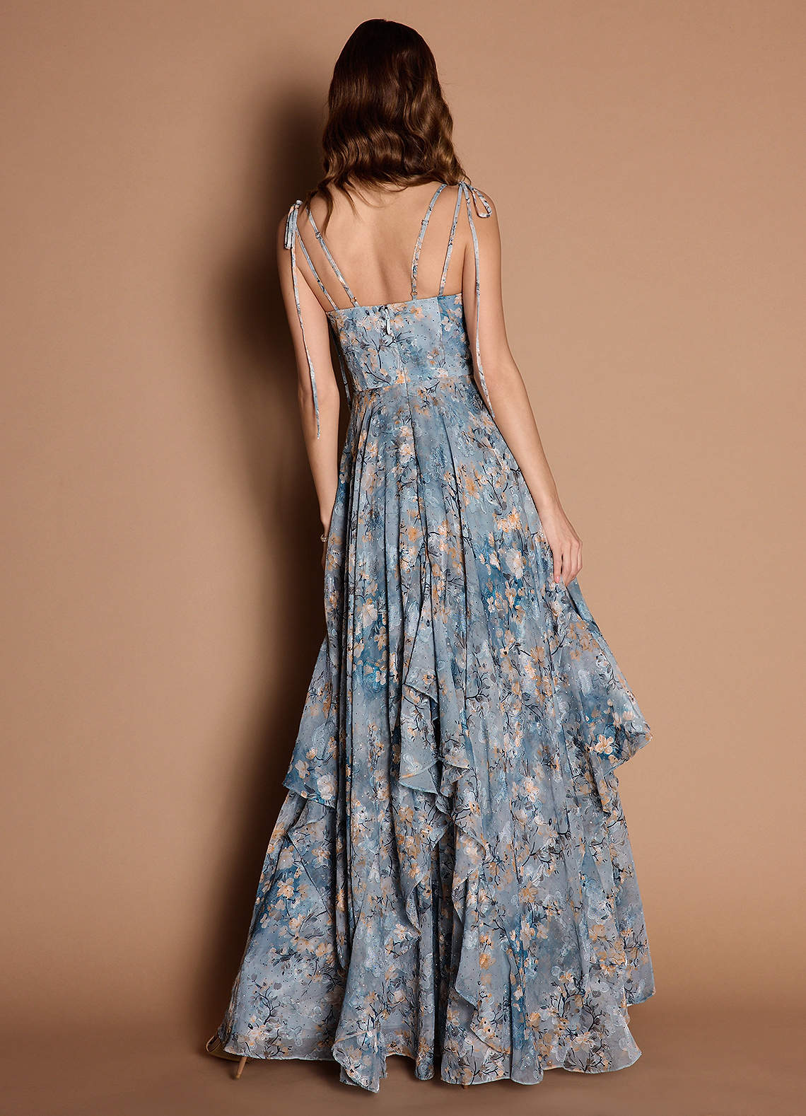 Harmony Powder Blue Maxi Dress  Dress