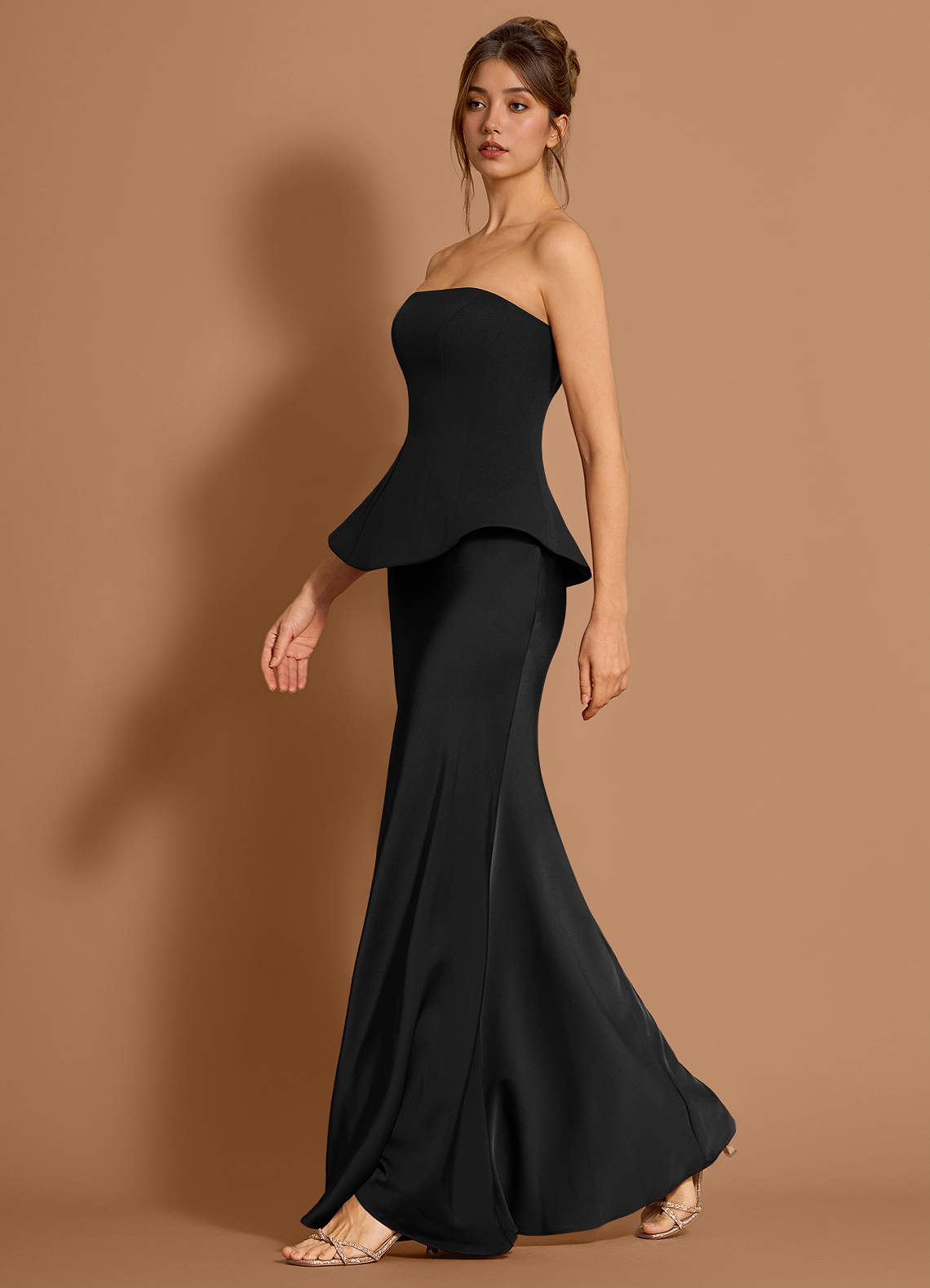 Zeraya Black Maxi Dress