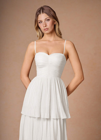 Isla White Maxi Dress  Dress