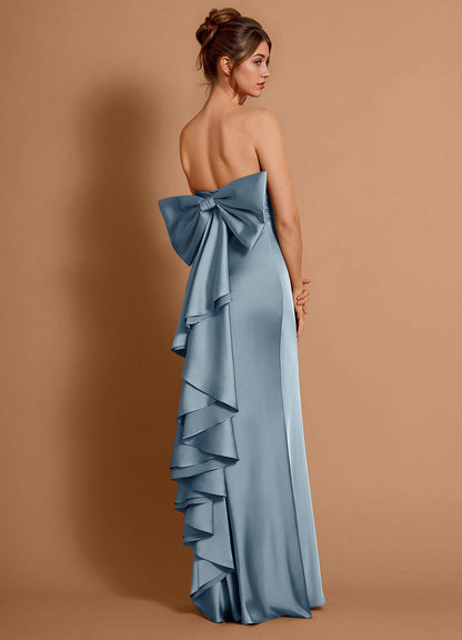 Aveline Powder Blue Maxi Dress