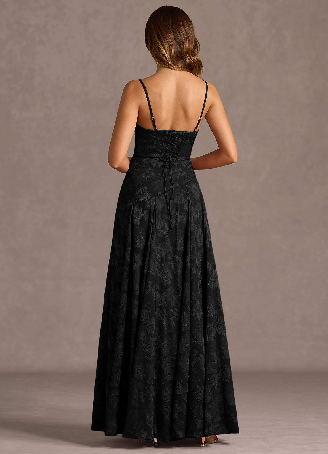 Gabriela Black Maxi Dress  Dress