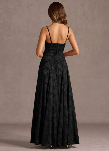 Gabriela Black Maxi Dress  Dress