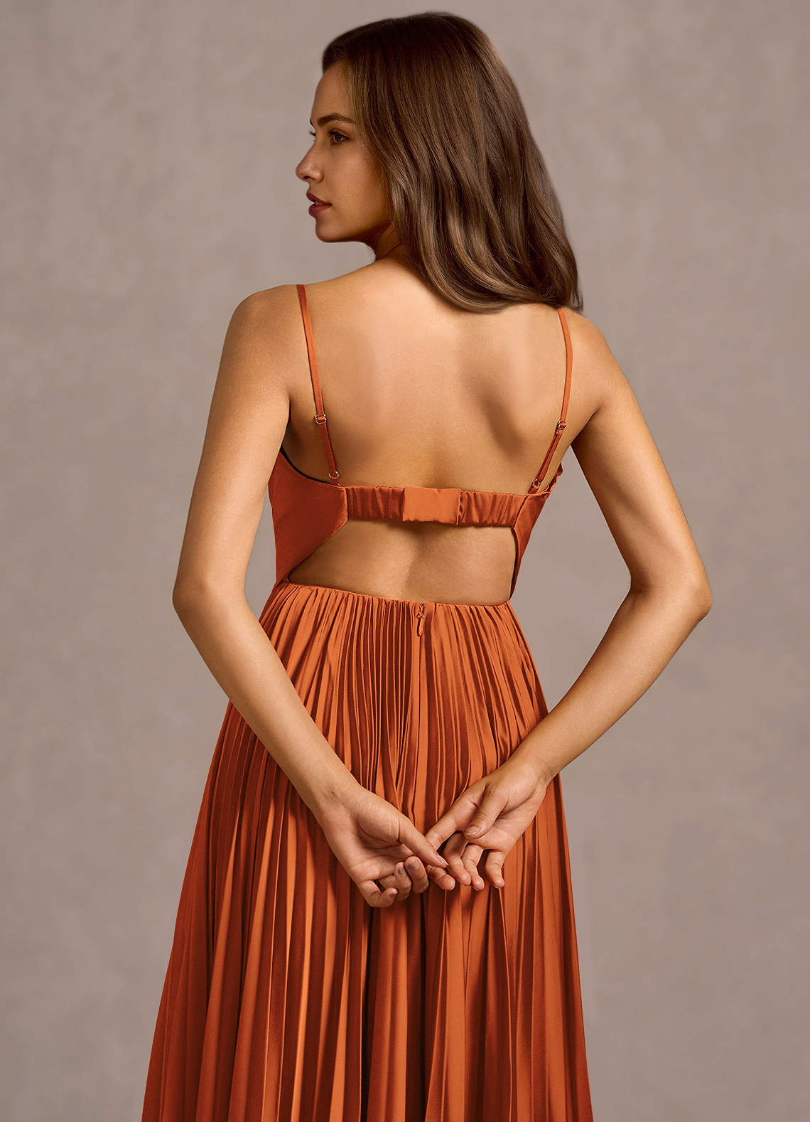 Kaia Spice Maxi Dress  Dress