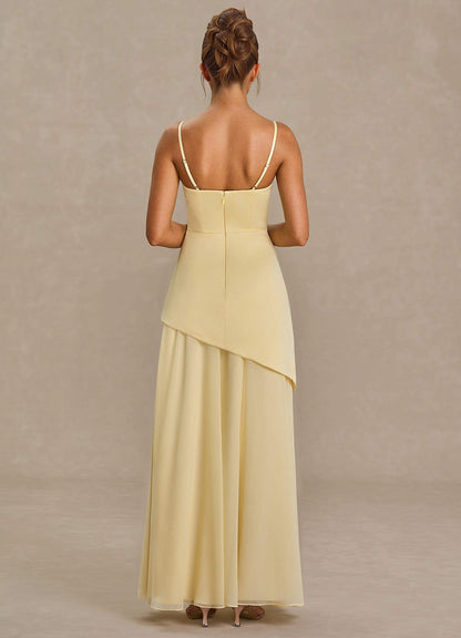 Alma Lemon Sorbet Two-Piece Sets  Dress