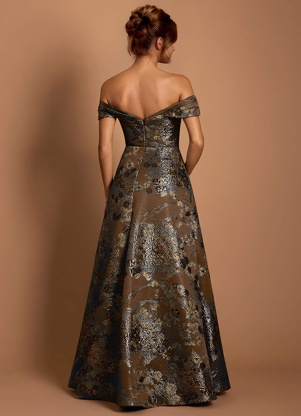 Dagny Mocha Coco Maxi Dress  Dress