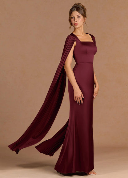 Wysteria Wine Maxi Dress