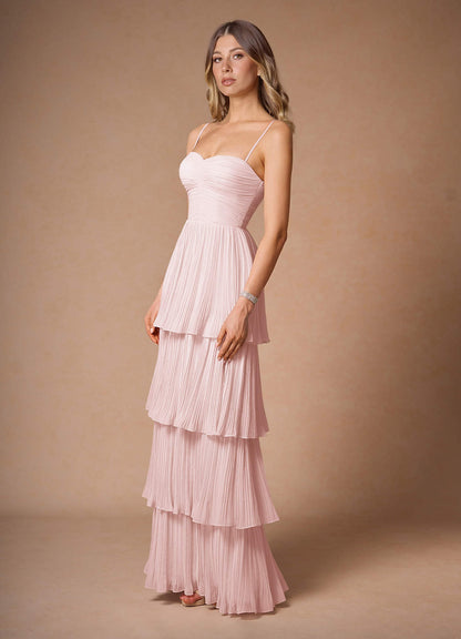 Isla Powder Pink Maxi Dress  Dress