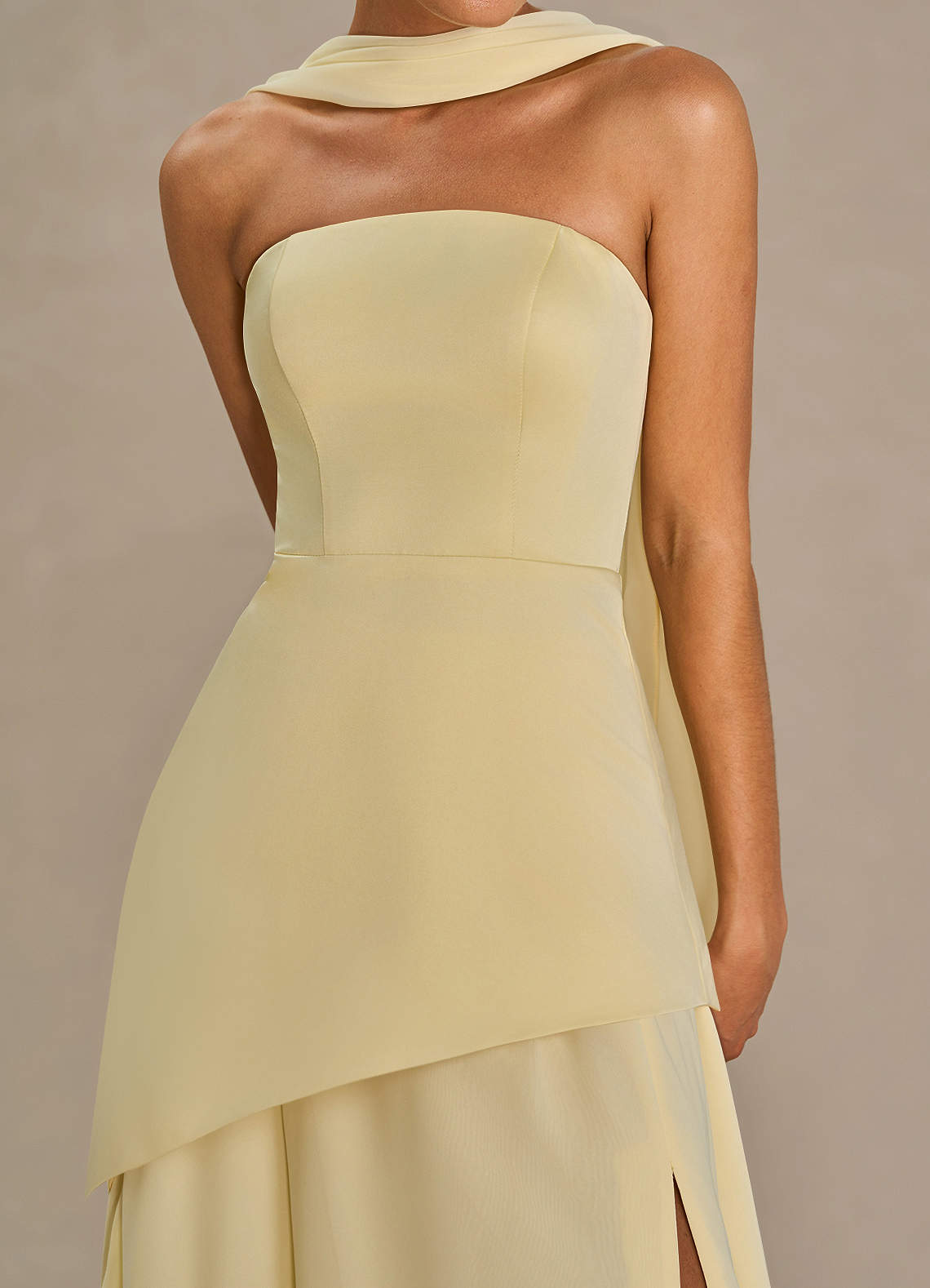 Alma Lemon Sorbet Two-Piece Sets  Dress