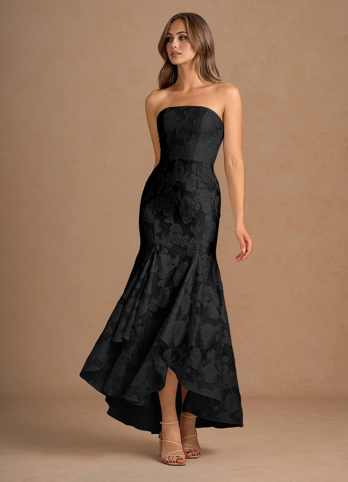 Avina Black Maxi Dress  Dress