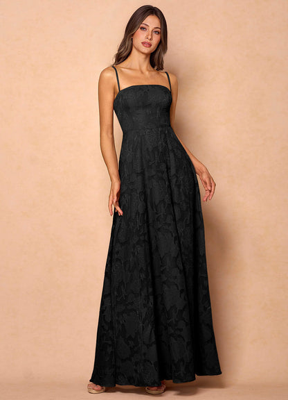 Dolores Black Maxi Dress