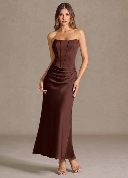 Katelyn Mocha Coco Maxi Dress  Dress
