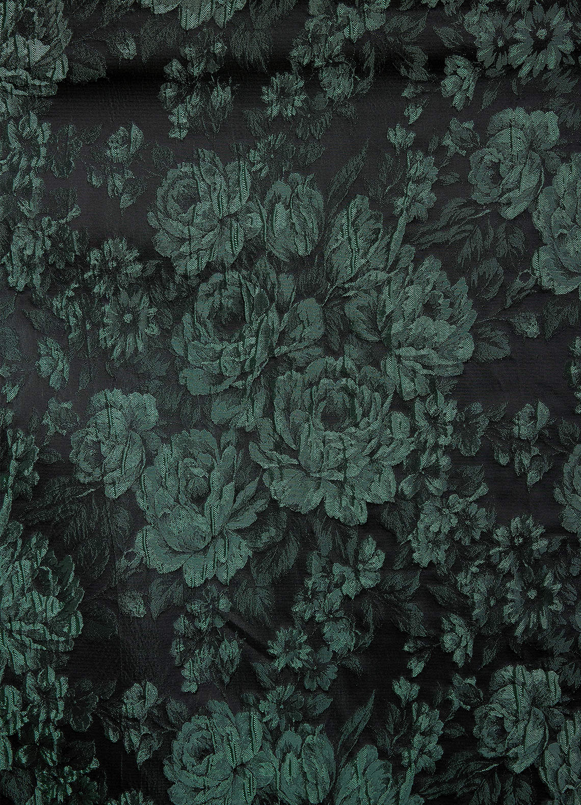 Tommi Emerald Black Maxi Dress