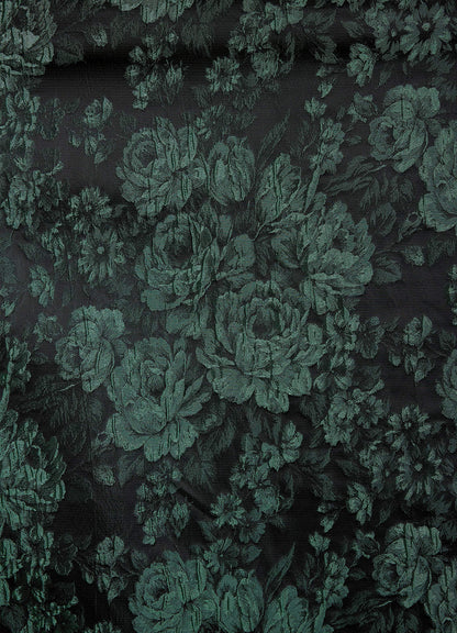 Tommi Emerald Black Maxi Dress