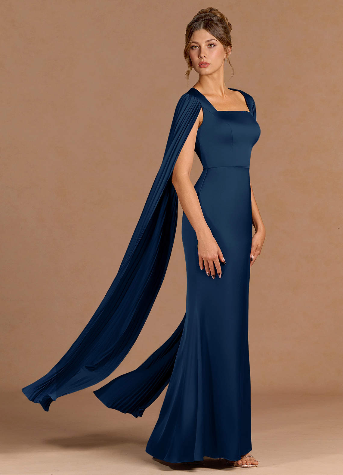 Wysteria Navy Maxi Dress  Dress
