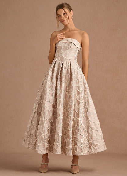 Florentine Vintage Blush Maxi Dress  Dress