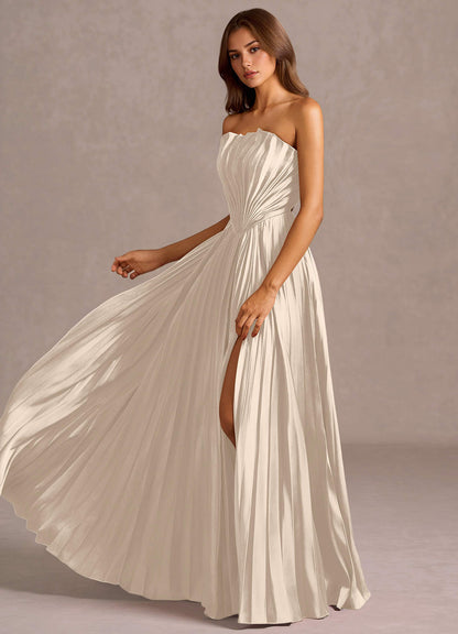 Kaia Cream Maxi Dress  Dress