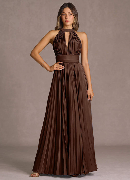 Ulma Mocha Coco Maxi Dress