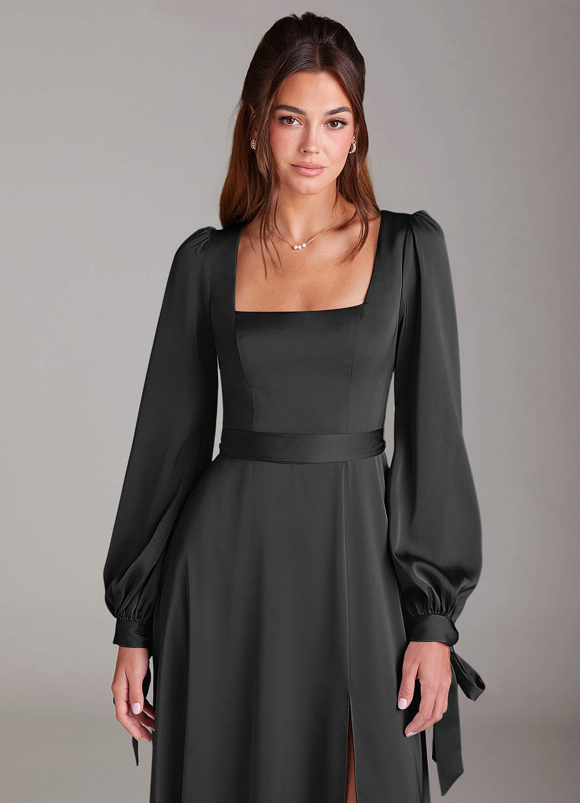 Leonia Black Maxi Dress  Dress