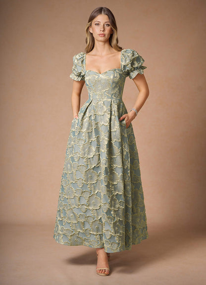 Amy Blue Maxi Dress  Dress