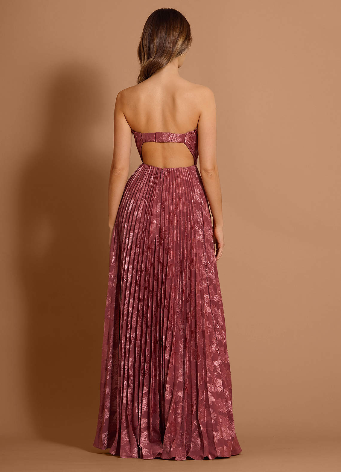 Audrina Vintage Rose Maxi Dress