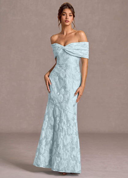 Valoria? Pale Blue Maxi Dress