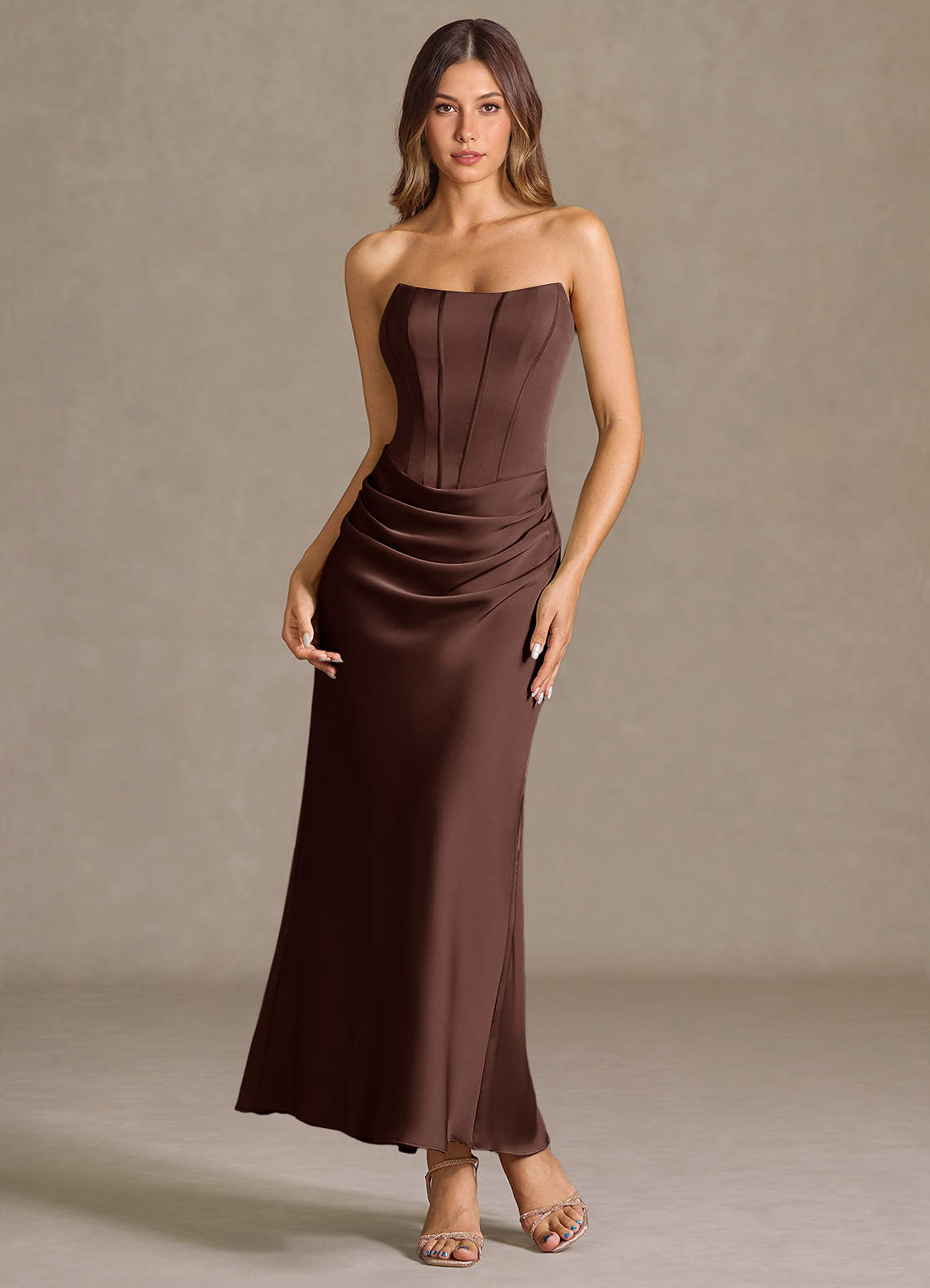 Katelyn Mocha Coco Maxi Dress  Dress