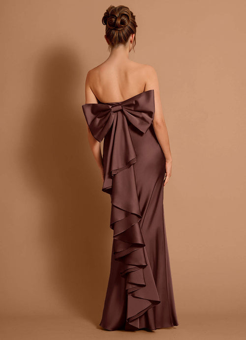 Aveline Mocha Coco Maxi Dress  Dress